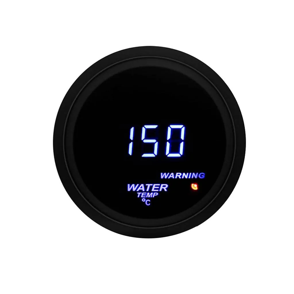 Car Digital Water Temperature Meter 30-150C With Sensor Car Renovation 12v Blue LED 52mm Screw Cap MI0041 19Apl1
Car Digital Water Temperature Meter 30-150C With Sensor Car Renovation 12v Blue LED 52mm Screw Cap MI0041 19Apl1