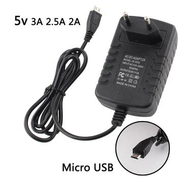 AC DC 5V Micro USB Power Supply 3A 2.5A 2A Lighting Transformer 220V TO 5V Power Adapter Supply Charger For Raspberry Pi Zero
AC DC 5V Micro USB Power Supply 3A 2.5A 2A Lighting Transformer 220V TO 5V Power Adapter Supply Charger For Raspberry Pi Zero