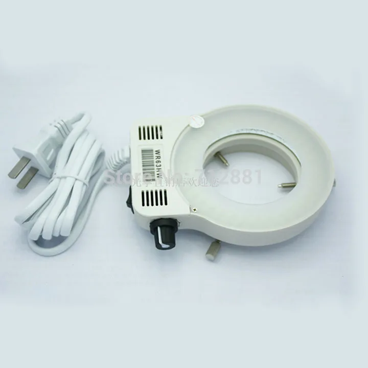 Optics 56 Lamp bead Stereomicroscope LED Lamp Inner Diameter 64 mm High Energy concentration Adjustable Brightness White
Optics 56 Lamp bead Stereomicroscope LED Lamp Inner Diameter 64 mm High Energy concentration Adjustable Brightness White