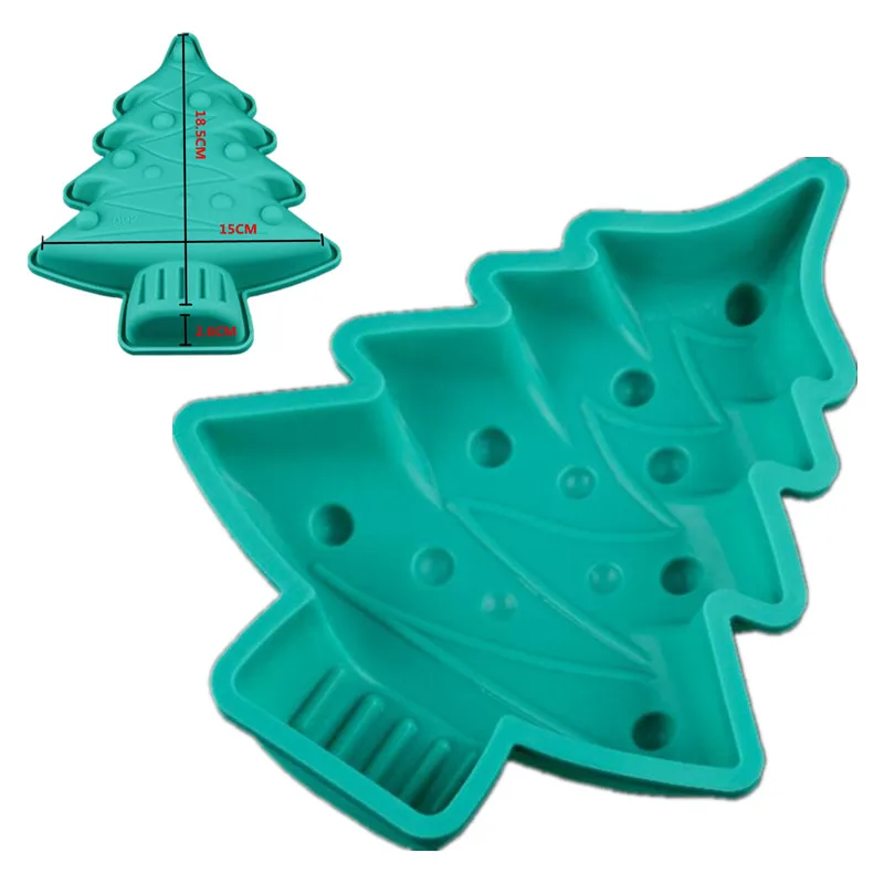 Microwave Oven Silicone cake mold DIY Soap mold Christmas tree Jelly Pudding Mousse Mold
Microwave Oven Silicone cake mold DIY Soap mold Christmas tree Jelly Pudding Mousse Mold