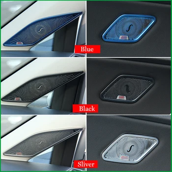 For Volkswagen Golf 7 MK7 MK7.5 2014-2018 Interior Door horn A Pillar Speaker Audio Ring Cover Sticker Molding Trim Car Styling
For Volkswagen Golf 7 MK7 MK7.5 2014-2018 Interior Door horn A Pillar Speaker Audio Ring Cover Sticker Molding Trim Car Styling