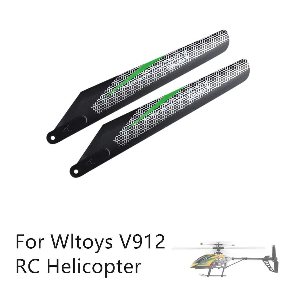 2PCS Main Propellers Paddle Spare Parts For Wltoys V912 RC Helicopter Replacement Propellers High efficiency low resistance
2PCS Main Propellers Paddle Spare Parts For Wltoys V912 RC Helicopter Replacement Propellers High efficiency low resistance