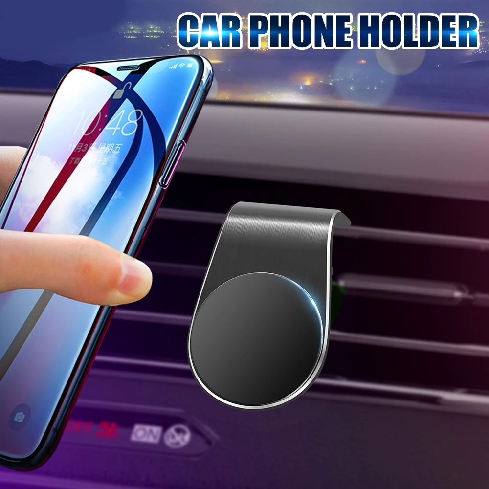 Magnetic Car Phone Holder For Phone L Shape Air Vent Mount Stand GPS in Car Magnet Mobile Holder For iphone X 7 8 Samsung S10 S8
Magnetic Car Phone Holder For Phone L Shape Air Vent Mount Stand GPS in Car Magnet Mobile Holder For iphone X 7 8 Samsung S10 S8
