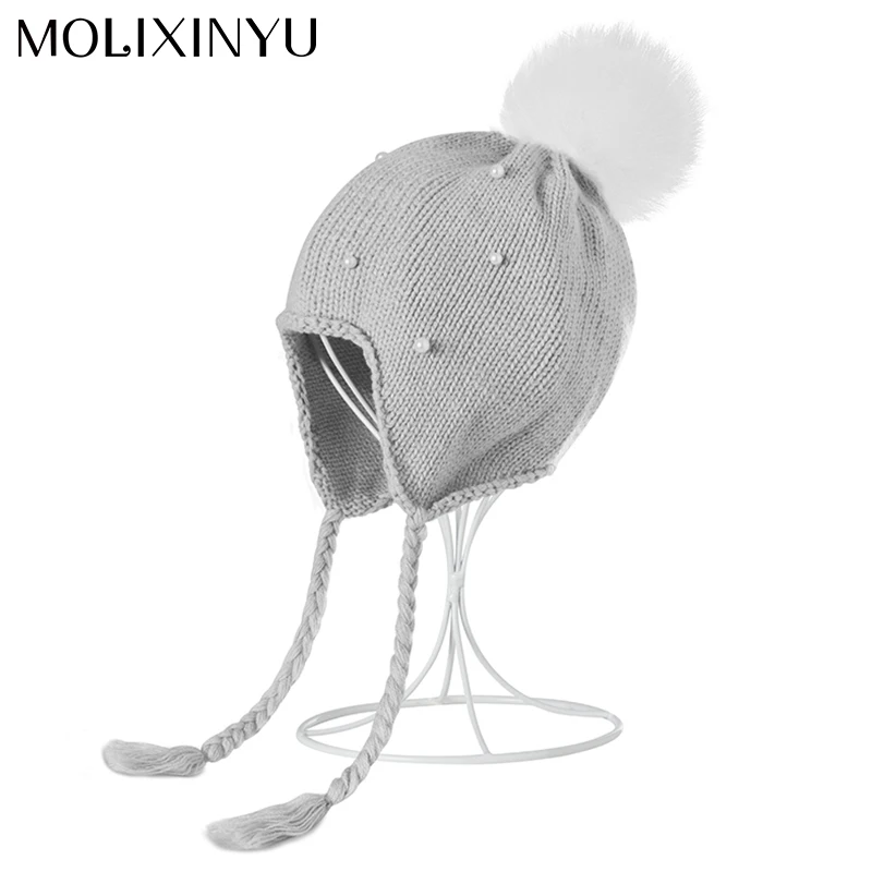 MOLIXINYU Pom Children Winter Hat For Girls Boys Cotton Knitted Beanies Baby Hat Pearl Warm Hats For Kids Lovely Beanie Baby
MOLIXINYU Pom Children Winter Hat For Girls Boys Cotton Knitted Beanies Baby Hat Pearl Warm Hats For Kids Lovely Beanie Baby