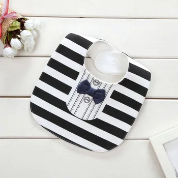 Baby Bibs Babies Waterproof Bib Fashion Necktie Bow Infant Saliva Towel Baby Burp Cloths Accessories
Baby Bibs Babies Waterproof Bib Fashion Necktie Bow Infant Saliva Towel Baby Burp Cloths Accessories