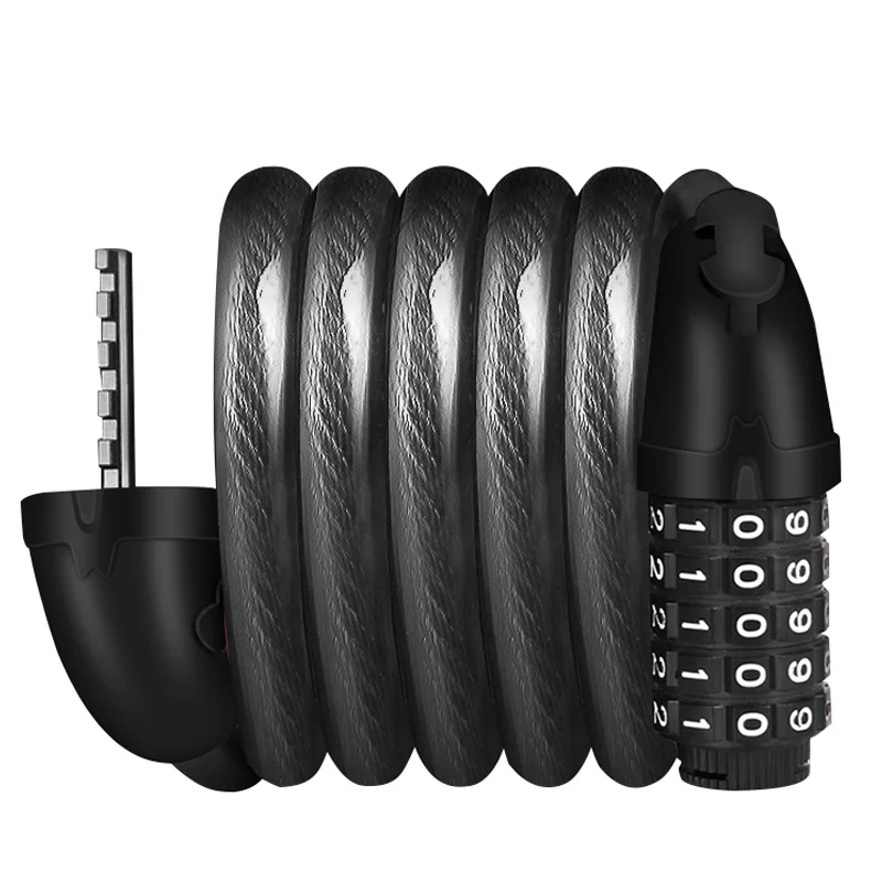 Mountain Bike Lock 5 Digit Code Combination Security Electric Cable Lock Anti-theft Cycling Bicycle Locks Bicycle Accessories
Mountain Bike Lock 5 Digit Code Combination Security Electric Cable Lock Anti-theft Cycling Bicycle Locks Bicycle Accessories