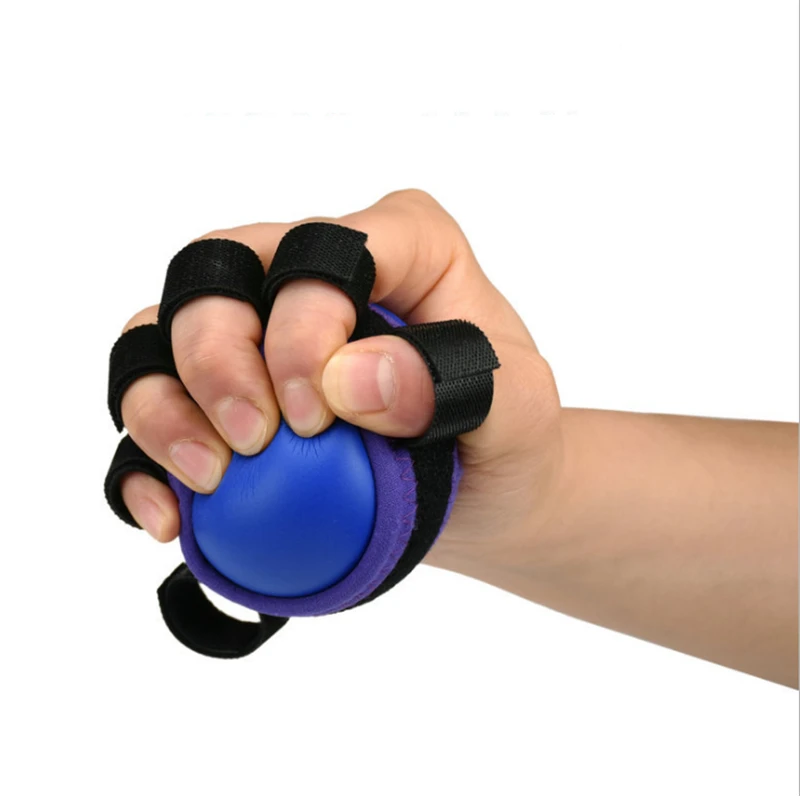 Finger Grip Power Training Ball Splint Finger Orthosis Rehabilitation training ball
Finger Grip Power Training Ball Splint Finger Orthosis Rehabilitation training ball