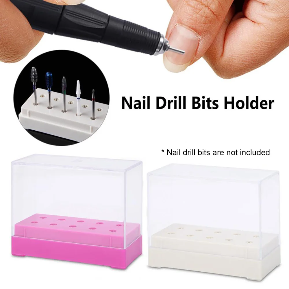 10 Holes Exhibition Stand Displayer Nail Drill Bit Holder Professional Nail Art Manicure Display Tools Nail Drill Box Organizer
10 Holes Exhibition Stand Displayer Nail Drill Bit Holder Professional Nail Art Manicure Display Tools Nail Drill Box Organizer