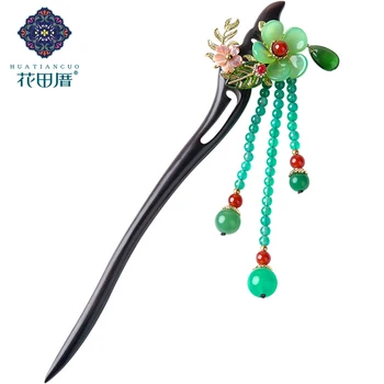 Ethnic Handmade Tassel Woman Hair Sticks Colored Glass Flower Leaves Pink Shell Flower Green Red Stone Black And Ebony FZ-18126
Ethnic Handmade Tassel Woman Hair Sticks Colored Glass Flower Leaves Pink Shell Flower Green Red Stone Black And Ebony FZ-18126