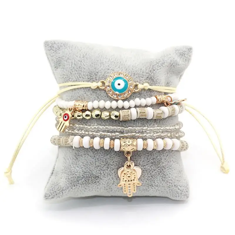 6pcs Fashion Vintage Boho Bracelet For Women Girl Party Wedding Natural Stone Beaded Multilayer Bracelet Jewelry Gift Birthday
6pcs Fashion Vintage Boho Bracelet For Women Girl Party Wedding Natural Stone Beaded Multilayer Bracelet Jewelry Gift Birthday