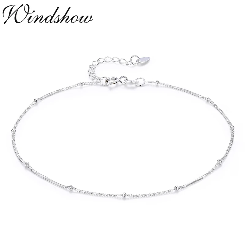Pure Real 925 Sterling Silver Tiny Thin Beads Curb Chain Bracelet for Women Girls Friend Jewelry pulseras armbanden voor vrouwen
Pure Real 925 Sterling Silver Tiny Thin Beads Curb Chain Bracelet for Women Girls Friend Jewelry pulseras armbanden voor vrouwen