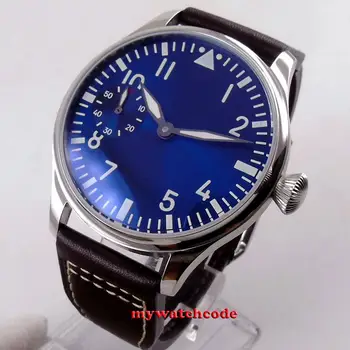 new arrive 44mm corgeut blue dial luminous ST3600 hand winding 6497 mechanical mens watch P1256AU
new arrive 44mm corgeut blue dial luminous ST3600 hand winding 6497 mechanical mens watch P1256AU
