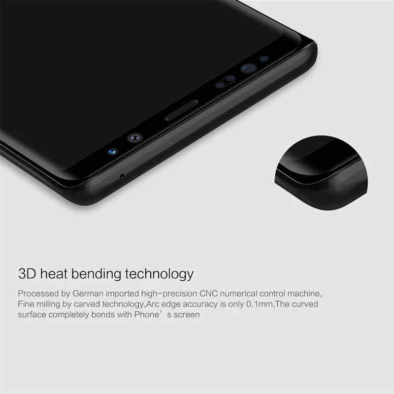 For Samsung Galaxy Note 9 Screen protector Tempered Glass (3)