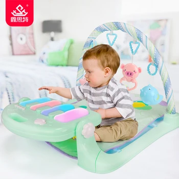 Baby Gym Kids Carpet Multifunction Piano Fitness Rack With Music Baby Rattle Newborn Infant Game Mat Activity Educational Toys
Baby Gym Kids Carpet Multifunction Piano Fitness Rack With Music Baby Rattle Newborn Infant Game Mat Activity Educational Toys