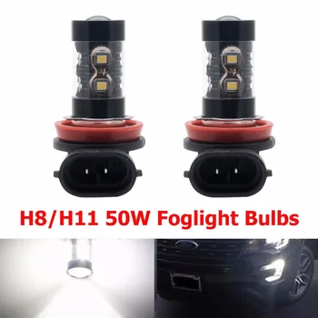 2x H8 H9 H11 Car LED Fog Bulks High Power 50W Fog Light LED Bulbs Lamp Braking Light DRL
2x H8 H9 H11 Car LED Fog Bulks High Power 50W Fog Light LED Bulbs Lamp Braking Light DRL