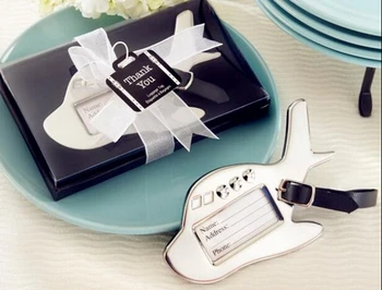 Free Shipping 200pcs/lot Wedding Favors Airplane Luggage Tag 
Free Shipping 200pcs/lot Wedding Favors Airplane Luggage Tag