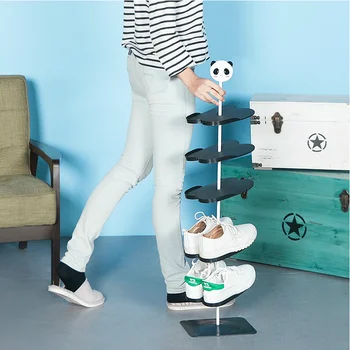 Simple plastic shoes rack household plastic cute cartoon animal Pattern stereo shoe storage rack floor type shoe Stand mx6131200
Simple plastic shoes rack household plastic cute cartoon animal Pattern stereo shoe storage rack floor type shoe Stand mx6131200