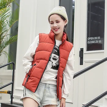 KUYOMENS Women Waistcoats Cardigans Jacket Winter Warm Women's Coats Autumn Vests Female Vest Coat Colete Feminino
KUYOMENS Women Waistcoats Cardigans Jacket Winter Warm Women's Coats Autumn Vests Female Vest Coat Colete Feminino