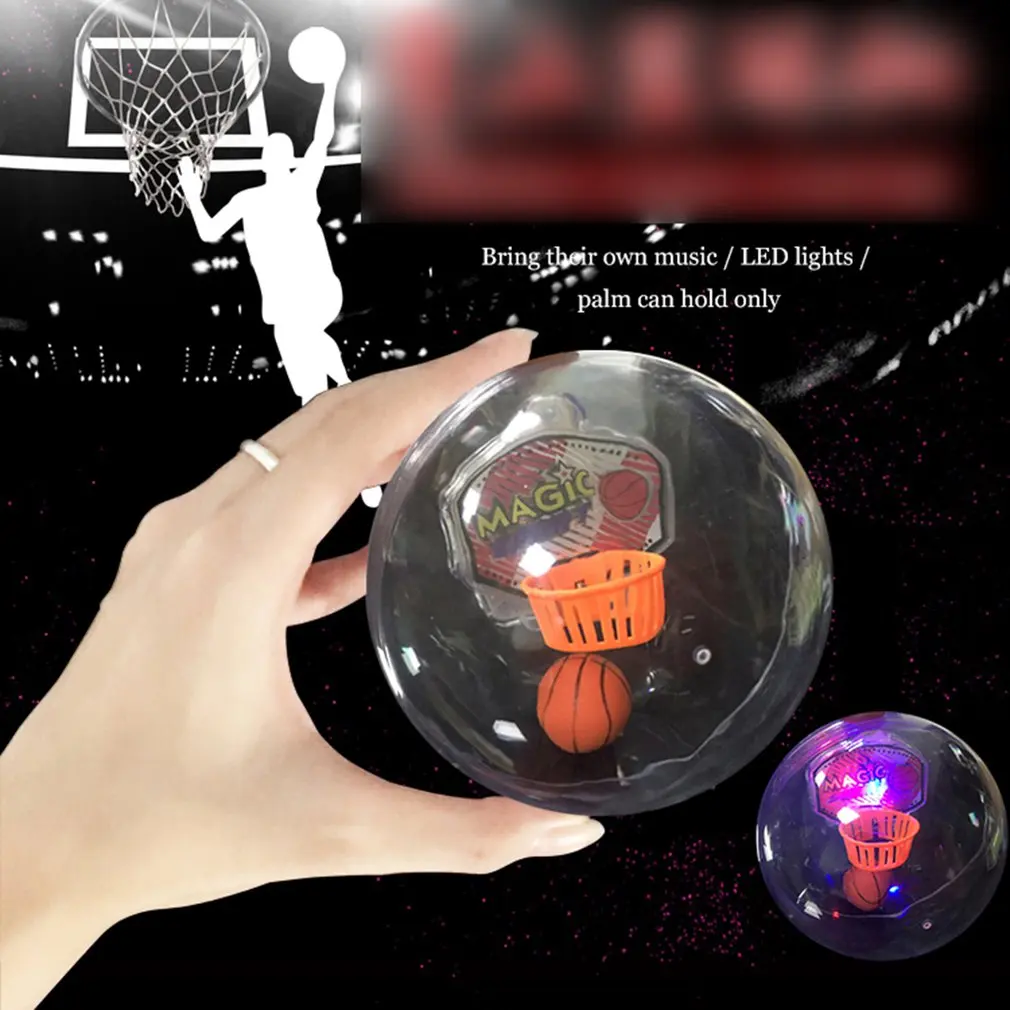 Music Pocket Basketball With Light Children'S Catapult Flash Mini Basketball Toy Palm In Toy Basketball Shooter
Music Pocket Basketball With Light Children'S Catapult Flash Mini Basketball Toy Palm In Toy Basketball Shooter