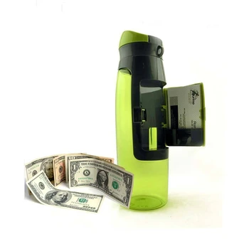 Creative Water Bottle Outdoor Sports Kettle 750ml Large Capacity Water Bottle Storage Wallet Portable Card holder
Creative Water Bottle Outdoor Sports Kettle 750ml Large Capacity Water Bottle Storage Wallet Portable Card holder
