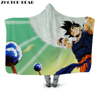 2019 Fashion Hooded Blanket Soft Adult Anime Goku Dragon Ball 3D Print Office Couch Quilts Portable Wearable Bedding Drop Ship
2019 Fashion Hooded Blanket Soft Adult Anime Goku Dragon Ball 3D Print Office Couch Quilts Portable Wearable Bedding Drop Ship
