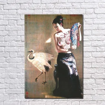 Sexy nude beauty girl Wall Art handpainted Oil Painting on Canvas abstract figure wall art picture for living room home decor
Sexy nude beauty girl Wall Art handpainted Oil Painting on Canvas abstract figure wall art picture for living room home decor