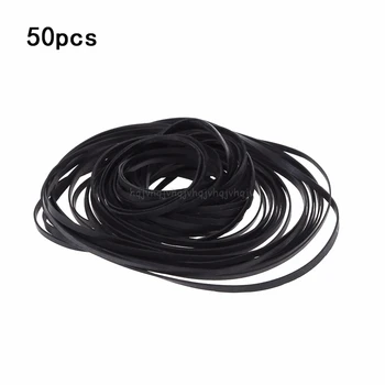50PCS Universal Mix Cassette Tape Machine Belts Assorted Common Flat Rubber Belt for Recorders Walkman CD DVD Drive My06 19
50PCS Universal Mix Cassette Tape Machine Belts Assorted Common Flat Rubber Belt for Recorders Walkman CD DVD Drive My06 19