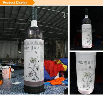 size can personalize-advertising inflatabel Red Wine bottle replica with led lighting BG-A0657-6 festival Model Building Kits
size can personalize-advertising inflatabel Red Wine bottle replica with led lighting BG-A0657-6 festival Model Building Kits