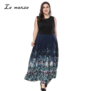 Plus Size 2020 Women Summer Print Beach Vestidos Vintage Sexy Fashion Casual Maxi Tank Dress
Plus Size 2020 Women Summer Print Beach Vestidos Vintage Sexy Fashion Casual Maxi Tank Dress