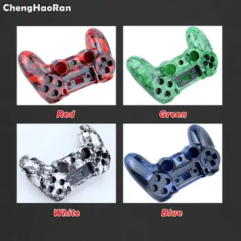 ChengHaoRan Front+Back Hard Plastic Skull Housing Shell Case With Inner Frame for PS4 Wireless Controller Cover,JDM-010 011
ChengHaoRan Front+Back Hard Plastic Skull Housing Shell Case With Inner Frame for PS4 Wireless Controller Cover,JDM-010 011