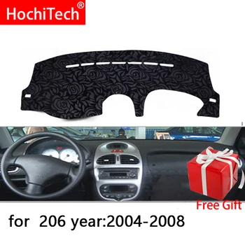 Rose Pattern Non-slip Dashmat Dash Mat Dashboard Cover Pad Cover Carpet Car Sticker for peugeot 206 2004 2005-2008 Car Styling
Rose Pattern Non-slip Dashmat Dash Mat Dashboard Cover Pad Cover Carpet Car Sticker for peugeot 206 2004 2005-2008 Car Styling
