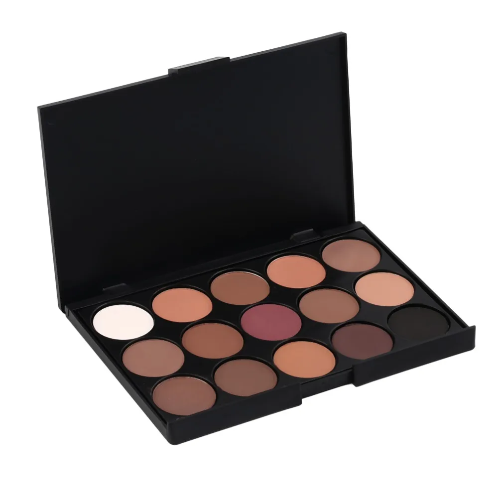 Pro 15 Colors Eye Shadow Palette Cosmetics Makeup Palette Eyeshadow Pallete Matte Pigments Make Up Tool
Pro 15 Colors Eye Shadow Palette Cosmetics Makeup Palette Eyeshadow Pallete Matte Pigments Make Up Tool