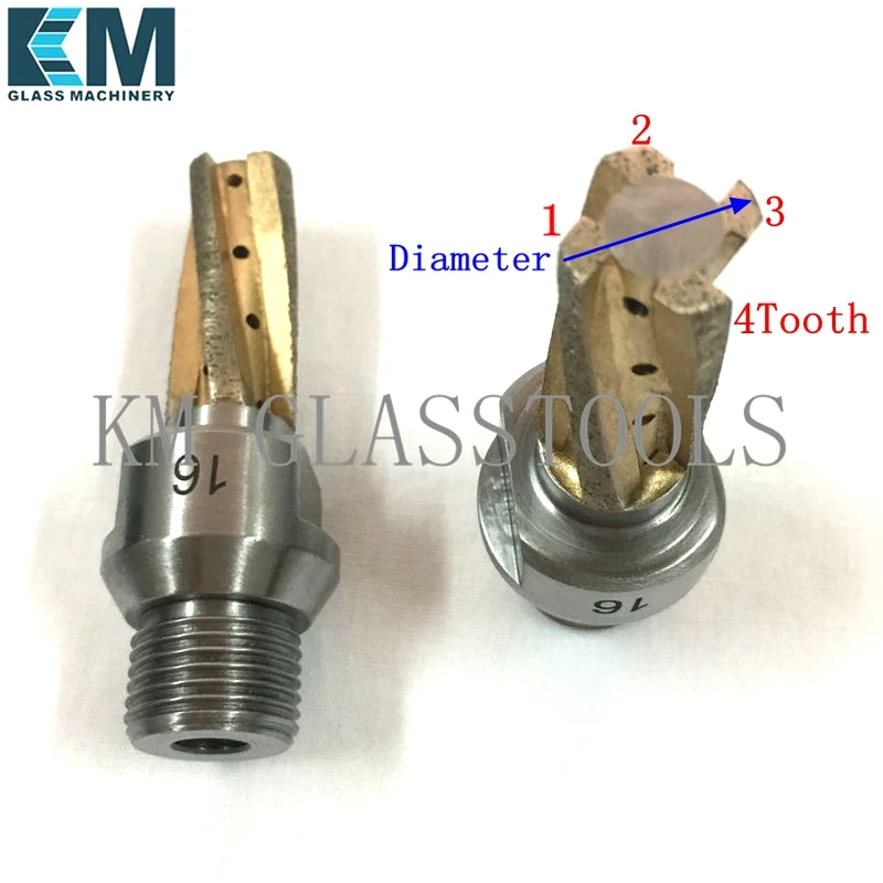 KM Brand High Quality! Milling cutter (CNC Tools)Diameter: 8,10,12,14,16,18,20mm for Glass Milling Machine.Total length 80mm.
KM Brand High Quality! Milling cutter (CNC Tools)Diameter: 8,10,12,14,16,18,20mm for Glass Milling Machine.Total length 80mm.