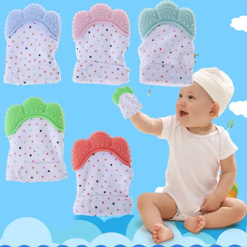 Baby Teether Gloves Squeaky Grind Teeth Oral Care Teething Pain Relief Newborn Bite Chew Sound Toys Adjustable Silicone BPA Free
Baby Teether Gloves Squeaky Grind Teeth Oral Care Teething Pain Relief Newborn Bite Chew Sound Toys Adjustable Silicone BPA Free