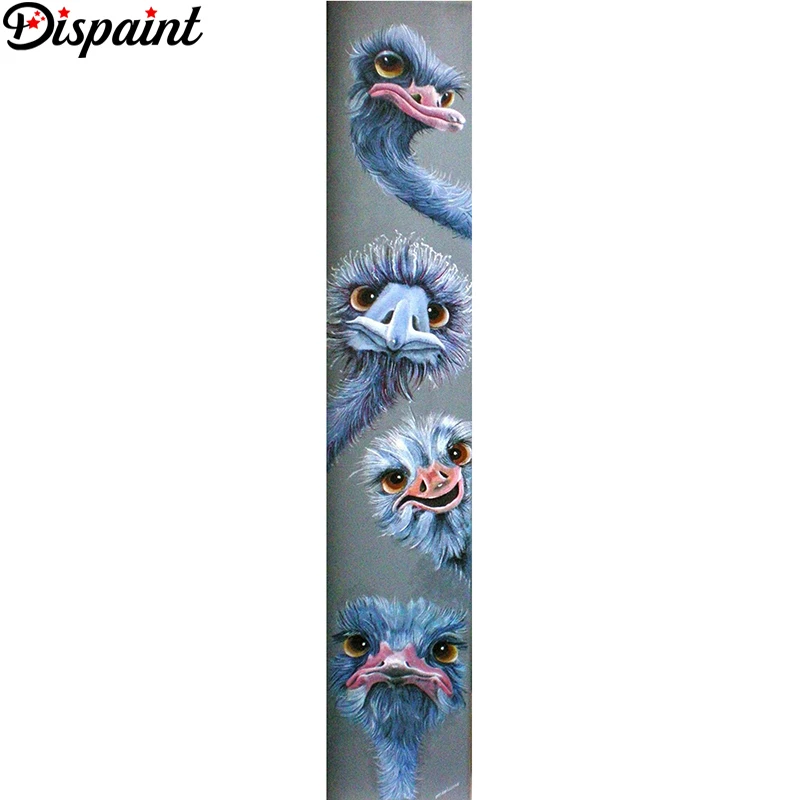 Dispaint Full Square/Round Drill 5D DIY Diamond Painting "Animal ostrich" 3D Embroidery Cross Stitch 5D Home Decor Gift A18709
Dispaint Full Square/Round Drill 5D DIY Diamond Painting "Animal ostrich" 3D Embroidery Cross Stitch 5D Home Decor Gift A18709