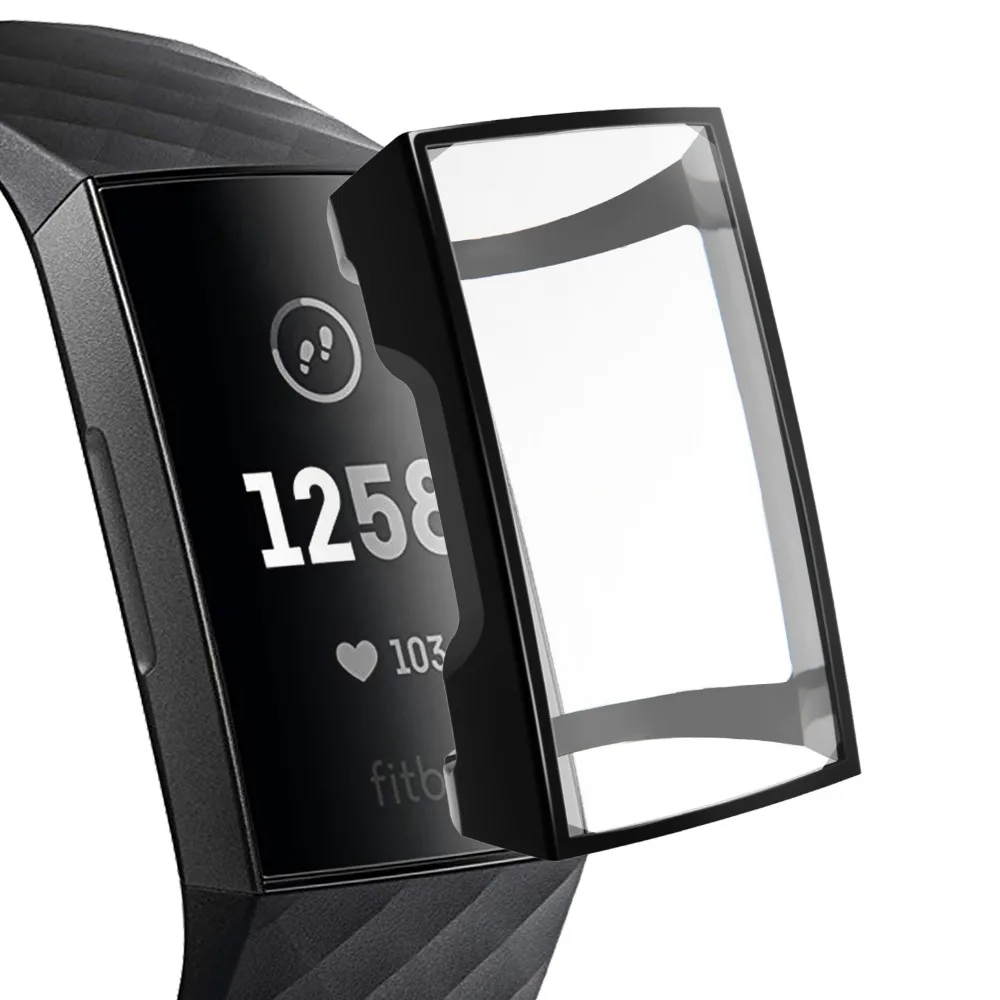 For Fitbit Charge 3 Case Soft TPU Silicone Protective Clear Case Cover Shell for Fitbit Charge 3 Band Smart Watch Accessories
For Fitbit Charge 3 Case Soft TPU Silicone Protective Clear Case Cover Shell for Fitbit Charge 3 Band Smart Watch Accessories