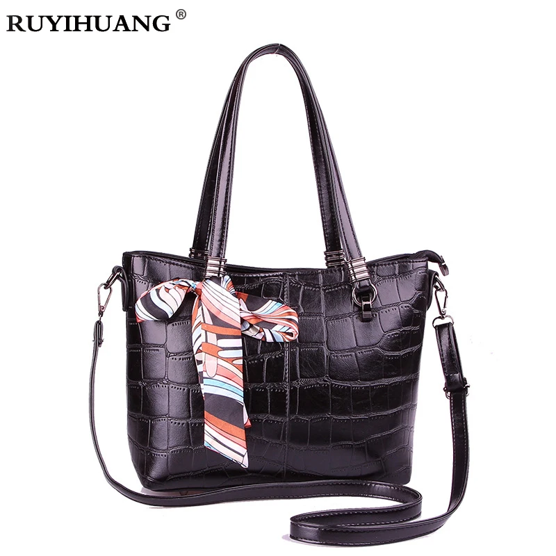 Crocodile Pattern Black Red Leather Bags Women Handbag bolsa feminina dollar shop online handbags Tote Portable Shoulder Bag
Crocodile Pattern Black Red Leather Bags Women Handbag bolsa feminina dollar shop online handbags Tote Portable Shoulder Bag
