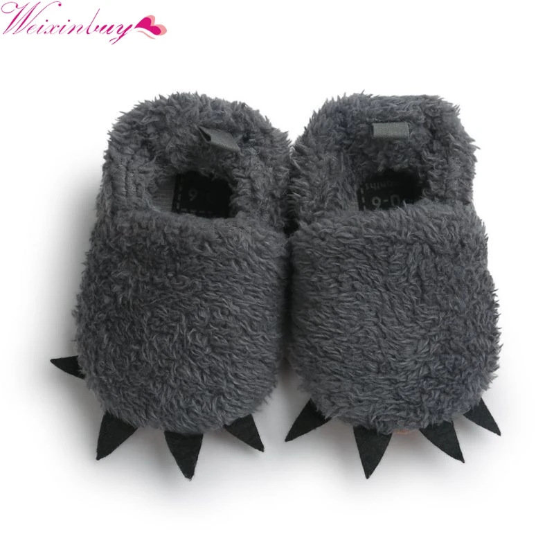Newborn Baby Boys Girls Winter Super Warm Shoes Cute Lovely Infant Toddlers Prewalkers Claws Crib Booties M2
Newborn Baby Boys Girls Winter Super Warm Shoes Cute Lovely Infant Toddlers Prewalkers Claws Crib Booties M2