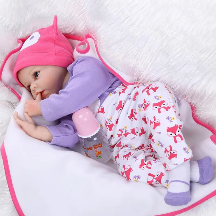 22" fashion doll reborn soft cloth body silicone reborn baby dolls for children girl toys gift bebe alive reborn bonecas
22" fashion doll reborn soft cloth body silicone reborn baby dolls for children girl toys gift bebe alive reborn bonecas