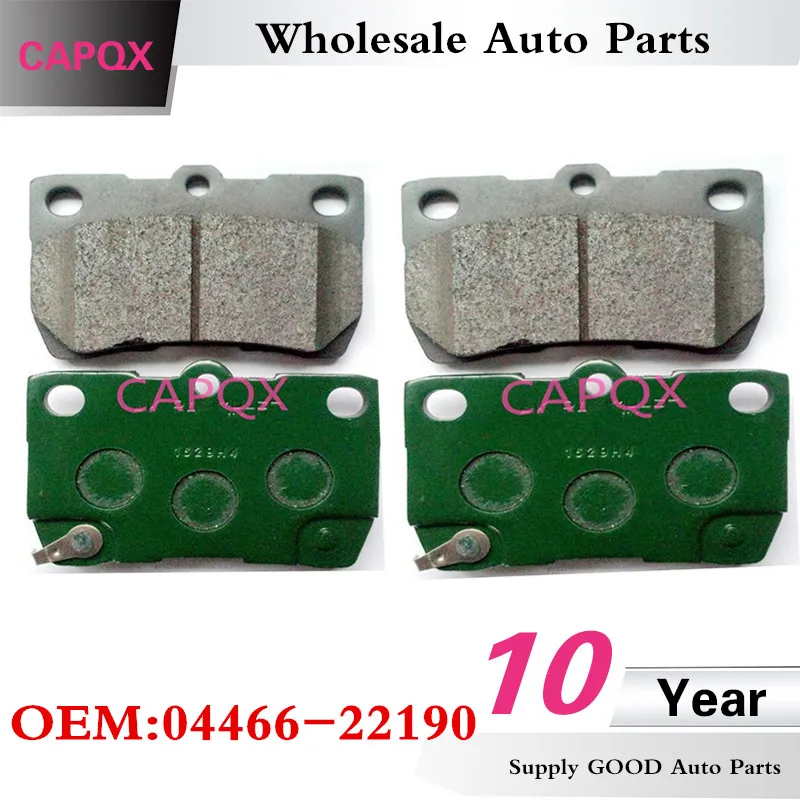 CAPQX Rear PAD KIT, DISC BRAKE OEM:04466-22190 For IS250/IS300/IS250C/IS300C/IS350/2##D/GS300/GS350/GS430/GS460/GS450H
CAPQX Rear PAD KIT, DISC BRAKE OEM:04466-22190 For IS250/IS300/IS250C/IS300C/IS350/2##D/GS300/GS350/GS430/GS460/GS450H