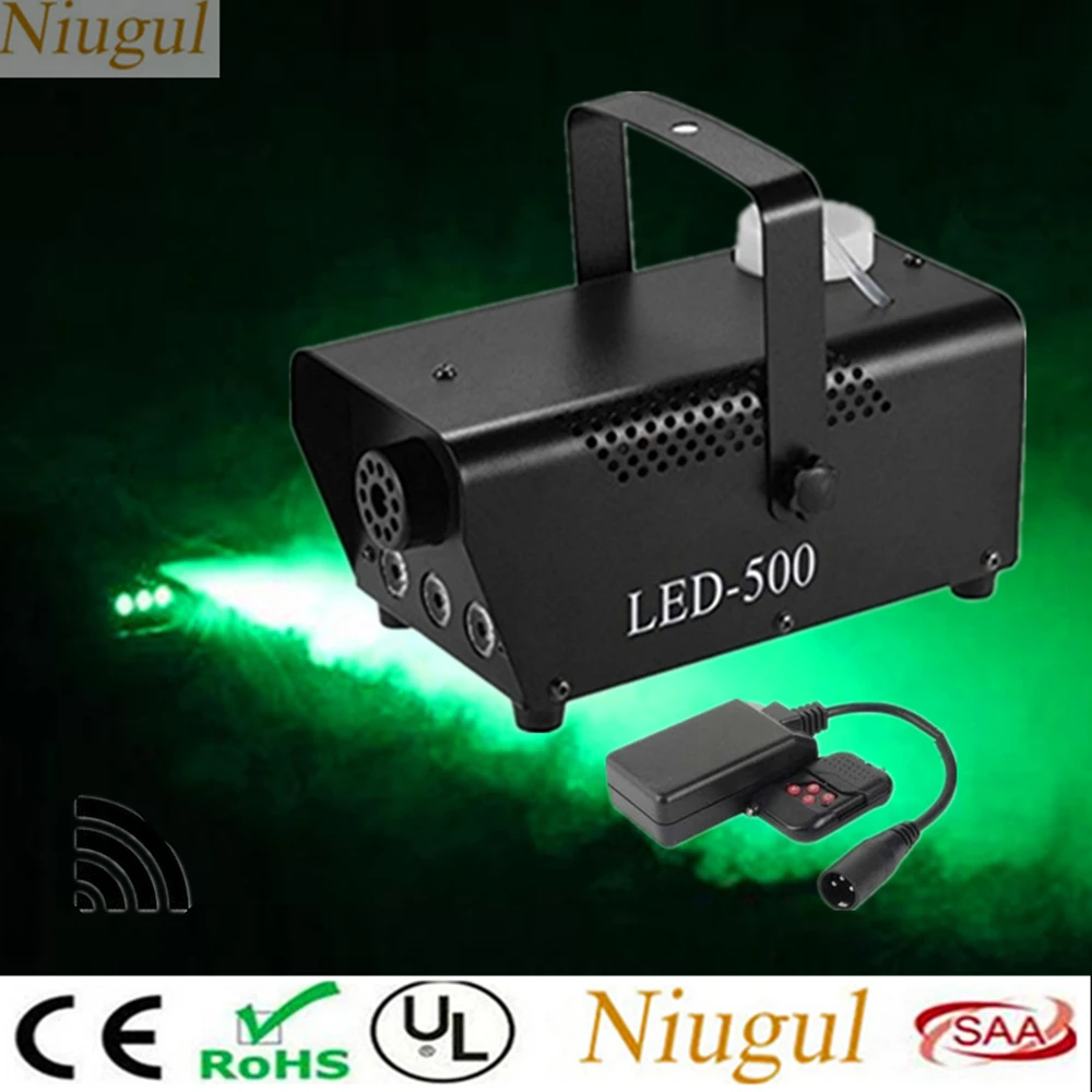 Green Color 500W LED Fog Machine/Fogger With LED Lights For KTV Disco DJ Home Party/Wrieless Control Mini LED 500W Smoke Machine
Green Color 500W LED Fog Machine/Fogger With LED Lights For KTV Disco DJ Home Party/Wrieless Control Mini LED 500W Smoke Machine