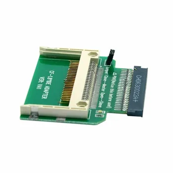 CF Compact Flash Merory Card to 50pin 1.8 Inch IDE Hard Drive SSD Converter Adapter for Toshiba
CF Compact Flash Merory Card to 50pin 1.8 Inch IDE Hard Drive SSD Converter Adapter for Toshiba