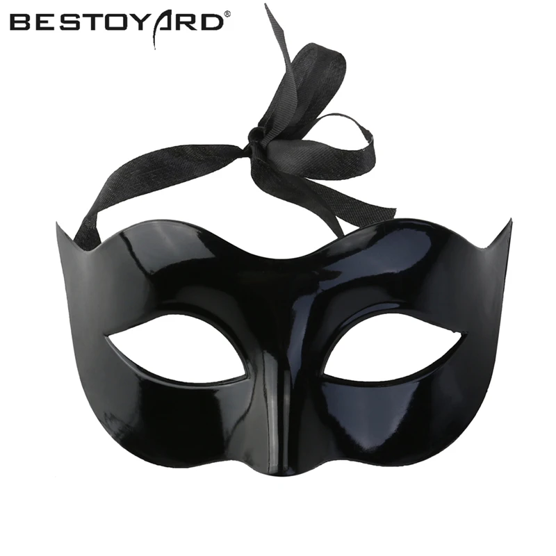 2018 Men Women Masquerade Costume Venetian Masquerade Mask Villain Eye Mask For Wedding Bithday Party Decoration (Black)
2018 Men Women Masquerade Costume Venetian Masquerade Mask Villain Eye Mask For Wedding Bithday Party Decoration (Black)