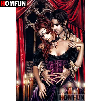 HOMFUN Diamond Painting "Princess couple" DIY 5D Diamond Embroidery Sale Full Set Rhinestone Cross Stitch Home Decor A08751
HOMFUN Diamond Painting "Princess couple" DIY 5D Diamond Embroidery Sale Full Set Rhinestone Cross Stitch Home Decor A08751