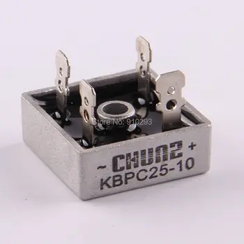 25A KBPC25 metal case single phase diode rectifier bridge 25AMP power rectifier diode rectifier bridge kit for generator
25A KBPC25 metal case single phase diode rectifier bridge 25AMP power rectifier diode rectifier bridge kit for generator