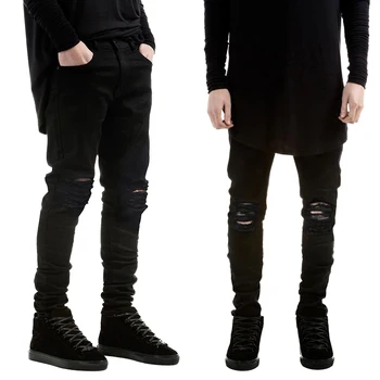 New Style Men Sexy Ripped Jeans Casual Fashion Patchwork Hollow Out Beggar Jeans Pants Cowboys Pants Hip Hop Streetwear
New Style Men Sexy Ripped Jeans Casual Fashion Patchwork Hollow Out Beggar Jeans Pants Cowboys Pants Hip Hop Streetwear