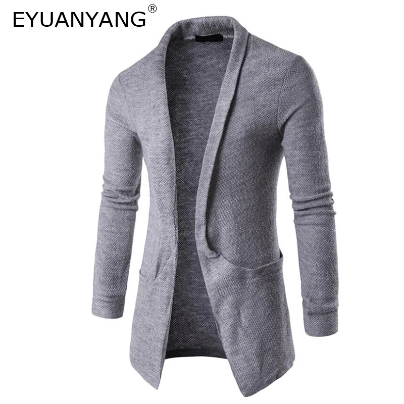 EYUANYANG Sweater Men 2018 Brand Concise V-Neck Long Style Sweater Coat Cardigan Male Slim Mens Cardigan Big pocket Mens Sweater
EYUANYANG Sweater Men 2018 Brand Concise V-Neck Long Style Sweater Coat Cardigan Male Slim Mens Cardigan Big pocket Mens Sweater