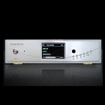 FPGA Digital Turntable lossless CD Player WAV/FLAC/CUE/AIFF/APE/MP3/DSD/ALAC Support IIS I2S DSD256
FPGA Digital Turntable lossless CD Player WAV/FLAC/CUE/AIFF/APE/MP3/DSD/ALAC Support IIS I2S DSD256