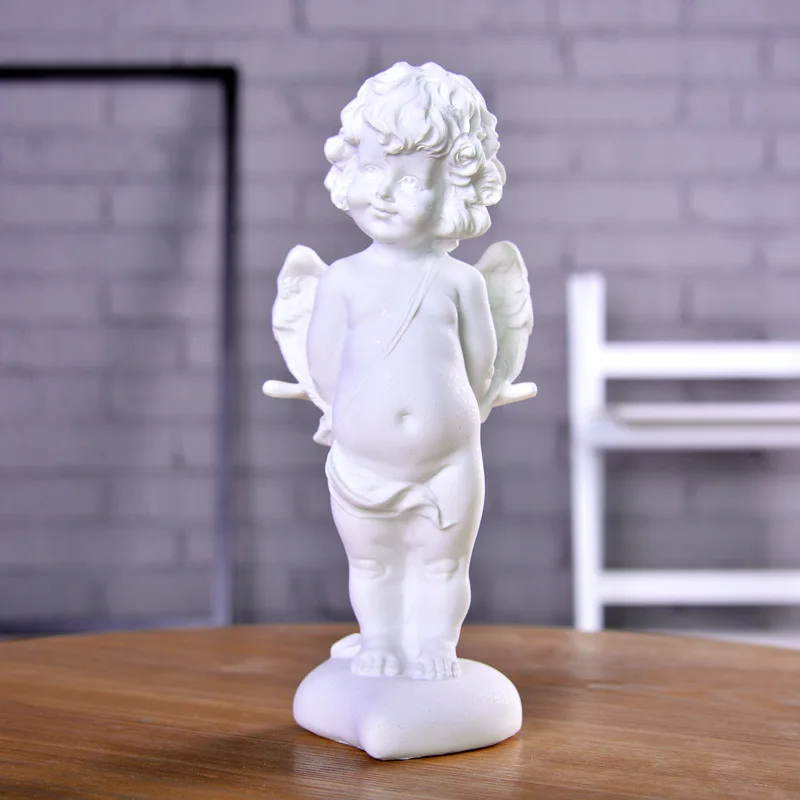 Creative European White Sand Angel Statue Love God Sandstone Ornaments Fashion Desktop Resin Crafts Home Office Decoration Gifts
Creative European White Sand Angel Statue Love God Sandstone Ornaments Fashion Desktop Resin Crafts Home Office Decoration Gifts