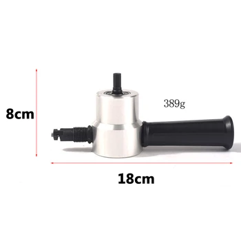 Nibbler Saw Cutter Drill Attachment Cutting Tool Nibbler Sheet Metal Cut Nibbler Tool Metal Cutting Double Head Sheet
Nibbler Saw Cutter Drill Attachment Cutting Tool Nibbler Sheet Metal Cut Nibbler Tool Metal Cutting Double Head Sheet